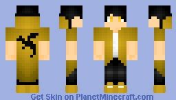 Dragon boy Minecraft Skin