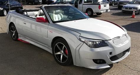 This Toyota Camry Solara Identifies As A BMW E60 M5 Convertible | Carscoops