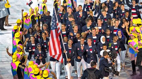 Highlights: Rio Olympics Opening Ceremony - The New York Times