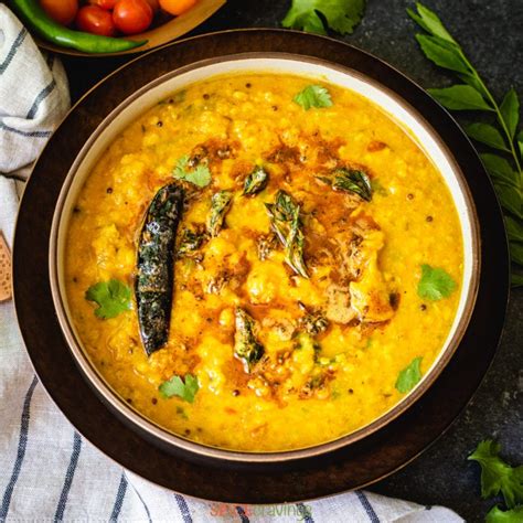 Dal Tadka | Dal Fry (Yellow Lentil Curry) - Spice Cravings