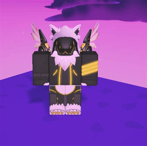 So i made another protogen in roblox, what do you think? : r/protogen