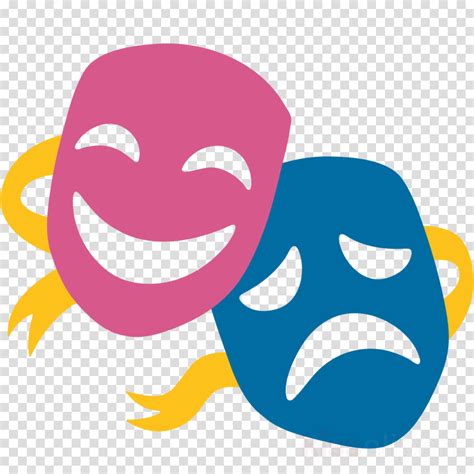 Mask clipart drama, Mask drama Transparent FREE for download on ...