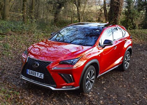 Driving a hybrid for the first time: Lexus NX F SPort #ad - Dad Blog UK