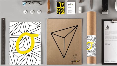 Yellow Architecture on Behance