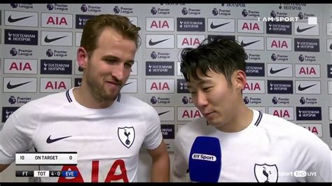 Heung Min Son Harry Kane