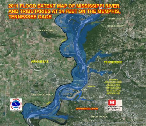 River Flooding Map