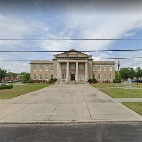 Allendale County Courthouse in Allendale, SC (Google Maps)