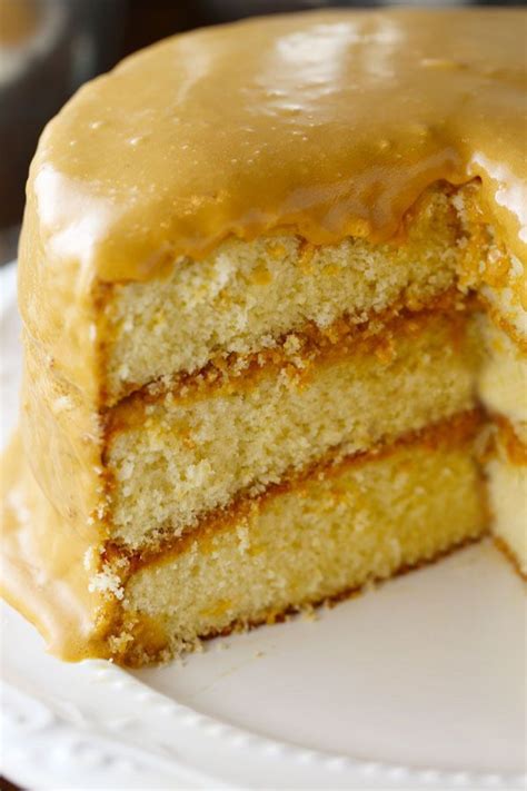 Old Fashioned Southern Caramel Cake | Caramel cake recipe, Southern ...