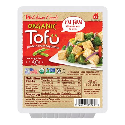 Organic Tofu Firm | House Foods