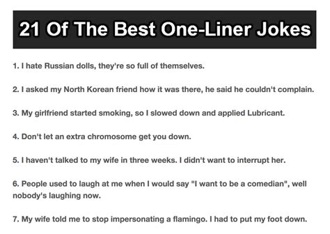 Funny Jokes Adults One Liners - 80+ Funny Jokes for Kids (and adults ...