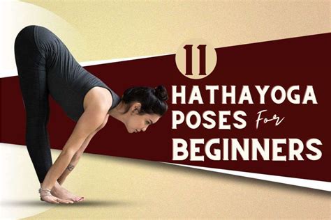 Hatha Yoga Poses: 11 Easy Poses for Beginners & Its Benefits - Fitsri Yoga