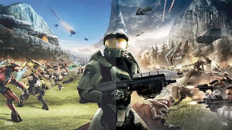 Halo: Combat Evolved Anniversary Wallpapers - Top Free Halo: Combat ...