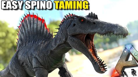 Ark: Tame Spino - Ark: Survival Evolved - Practical Tips