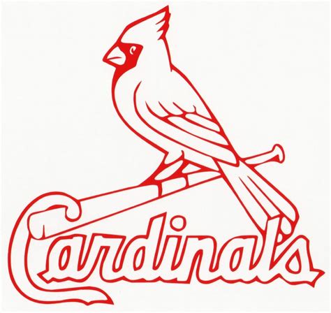 Download High Quality st louis cardinals logo silhouette Transparent ...