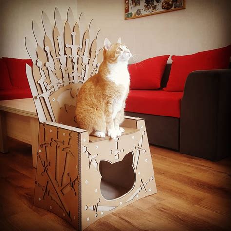 Check Out these Awesome Cardboard Houses for Cats - Our Funny Little Site