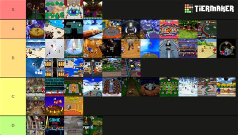 Sonic Shuffle Mini Games Tier List (Community Rankings) - TierMaker