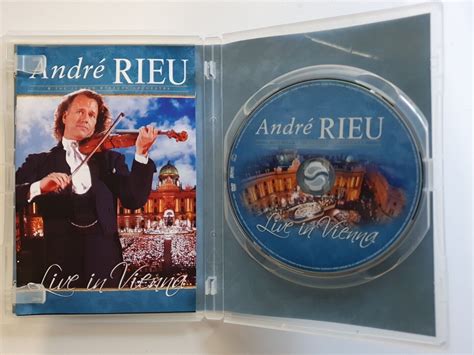 Andre Rieu - Live In Vienna DVD – Record Shed - Australia's Online ...