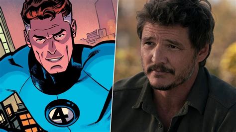 Pedro Pascal is reportedly set to play Reed Richards in the MCU's ...