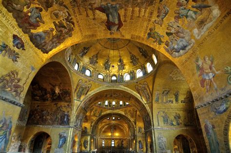 Interior View of St. Mark's Basilica, Venice, Italy | Flickr