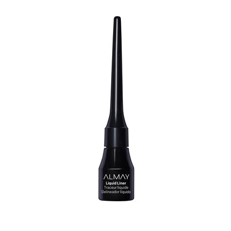 Almay Liquid Eyeliner, Waterproof and Longwearing, Hypoallergenic ...