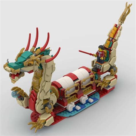 LEGO MOC Calendar for Dragon Year 40678+80112LEGO SET 80112-1 ...