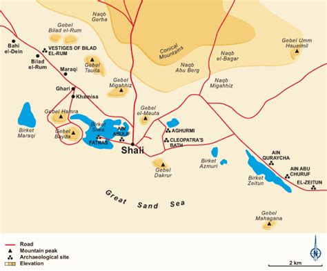 Siwa oasis Map Of Egypt, Egypt Siwa oasis Map, Siwa oasis Detailed Map ...