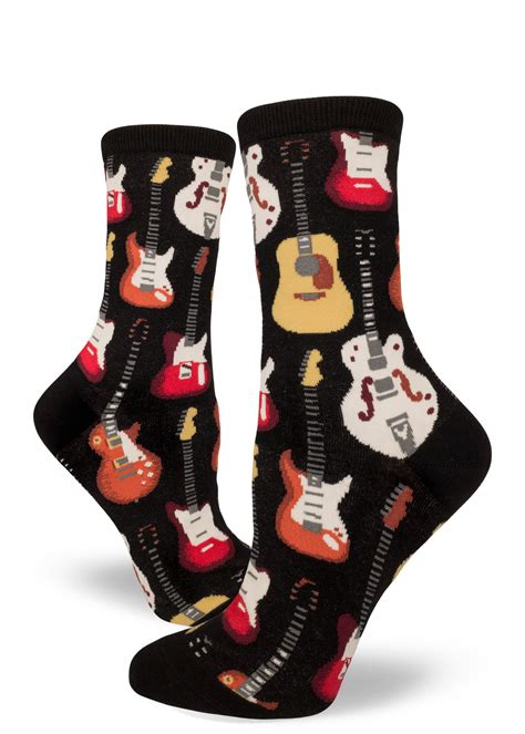 guitar-socks-music-sock-modsocks – ModSocks Novelty Socks