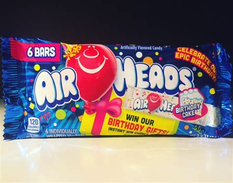 REVIEW: Birthday Cake Airheads - Junk Banter