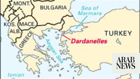 Turkey to bridge the Dardanelles in new mega project | Arab News