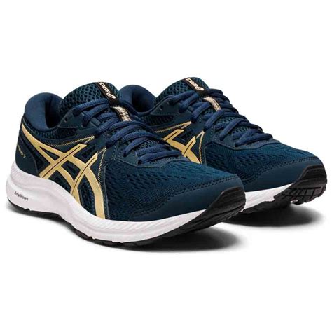 Asics Gel Contend 7 Running Shoes Blue, Runnerinn