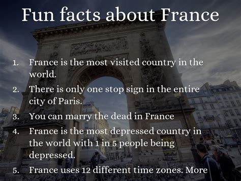 10 Fun Facts About France