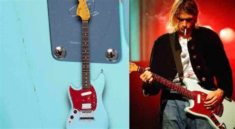 Kurt Cobain Fender Mustang