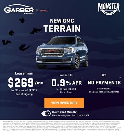 Buick GMC New Vehicle Specials | Garber Rochester