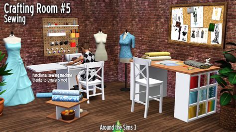 aroundthesims: Around the Sims 3 | Crafting Room -... - Plumbbobs ...