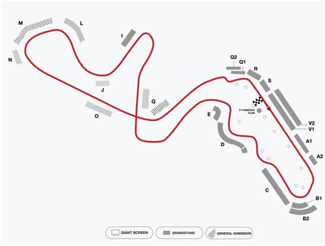 Japanese Grand Prix - Track & Grandstand Guide