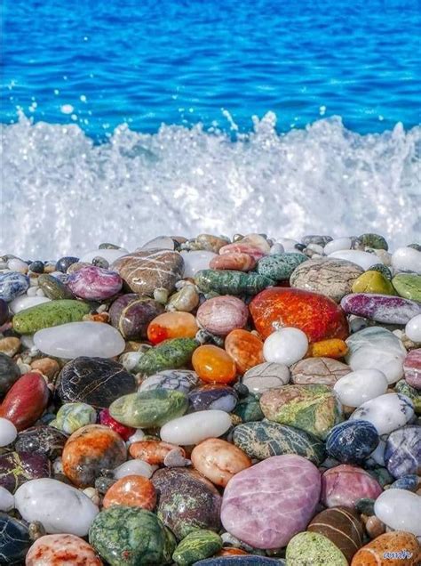 Color glass / pebbles beaches… where to find such within Crete? : r/crete