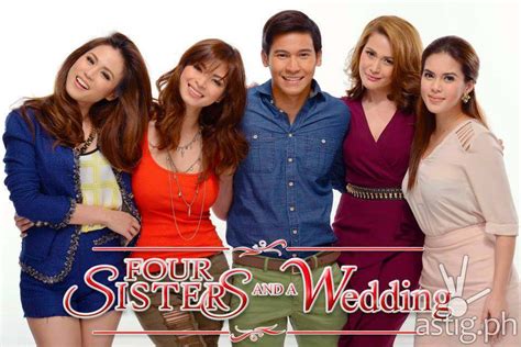 Bea, Toni, Angel and Shaina win awards for 'Four Sisters and a Wedding ...