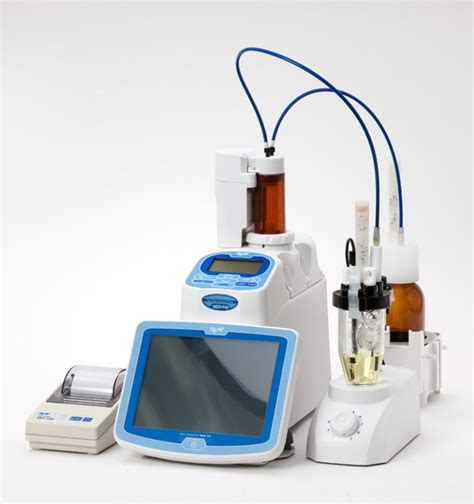 Volumetric KF Titrator MKV-710M - GPS Instrumentation Ltd