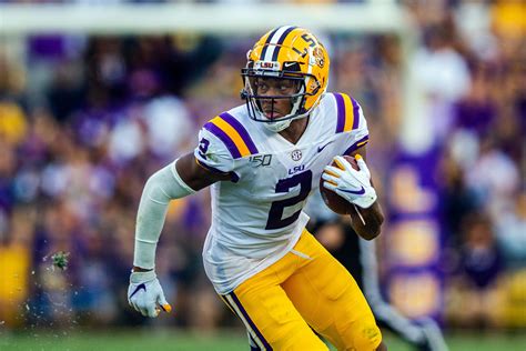 Hit ’em with ‘The Griddy’: How Justin Jefferson became LSU’s fun-loving ...