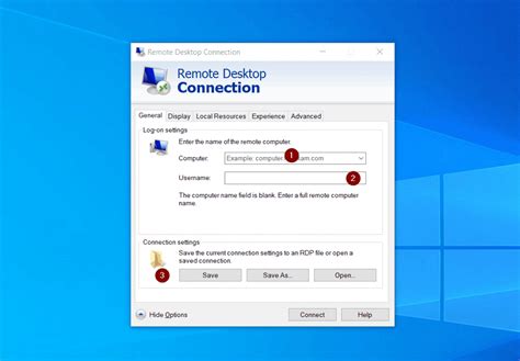 How To Use Remote Desktop To Connect To a Windows 10 PC