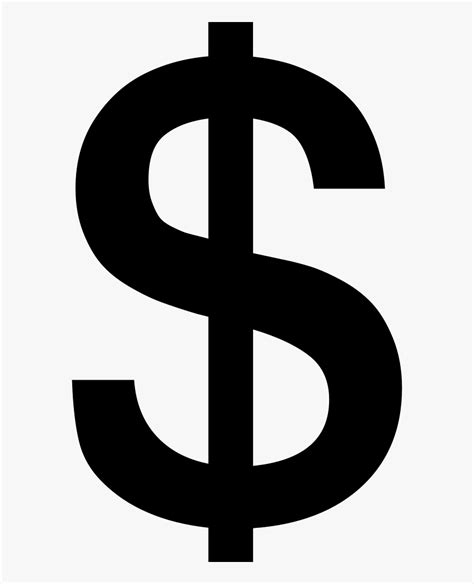 Dollar Sign United States Dollar Currency Symbol Computer - Usd Icon ...