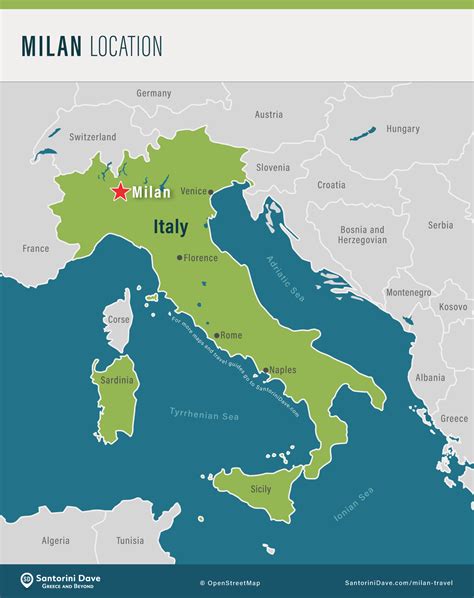 Map Italy Milan – Get Map Update