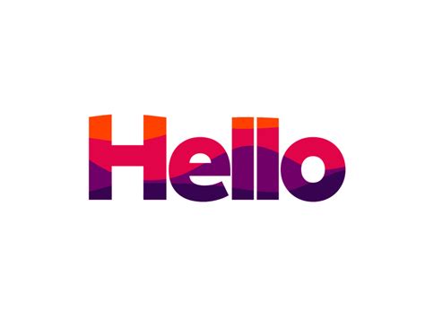 Hellooooooo | Motion design animation, Motion graphics inspiration ...