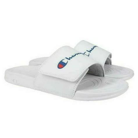 Champion Mens Mega Adjustable Slides - Walmart.com