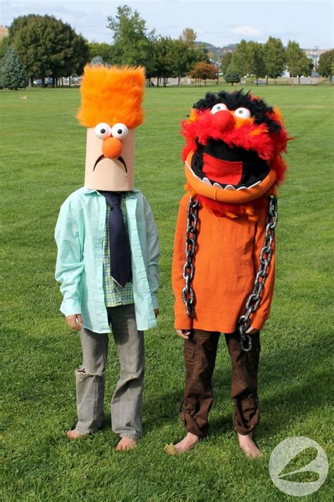 Beeker Muppet Costume Tutorial | Cute halloween costumes, Clever ...