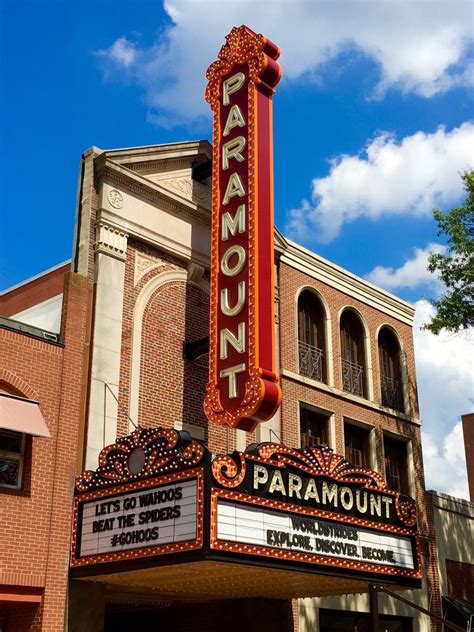 Paramount Theater - Cinema - 215 E Main St, Charlottesville, VA, United ...