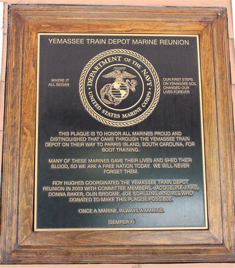 Military History is Preserved at the Yemassee Recruit Depot Station ...