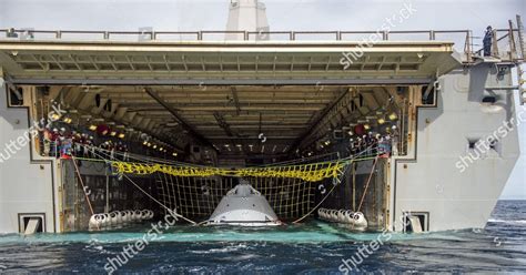 Sailors Assigned Amphibious Transport Dock Ship Editorial Stock Photo ...