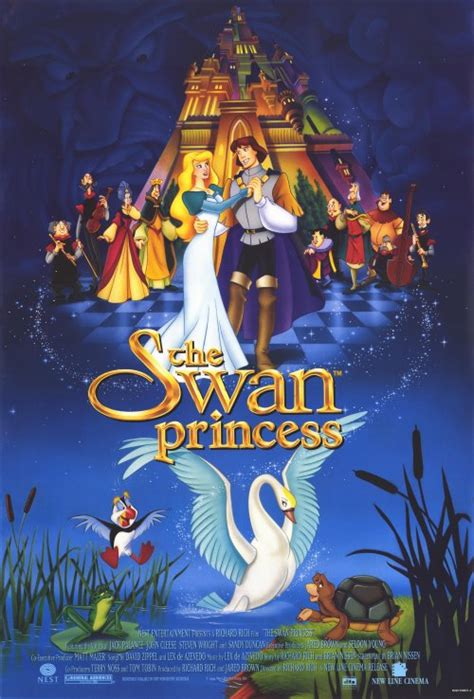 The Swan Princess Movie Posters From Movie Poster Shop