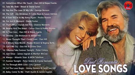 Duet Love Songs 80's 90's Collection - Best Duet Male & Female Love ...